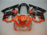 Honda CBR600 F4 1999-2000 Injection ABS Fairing - Factory Style - Black Orange - MFS3130